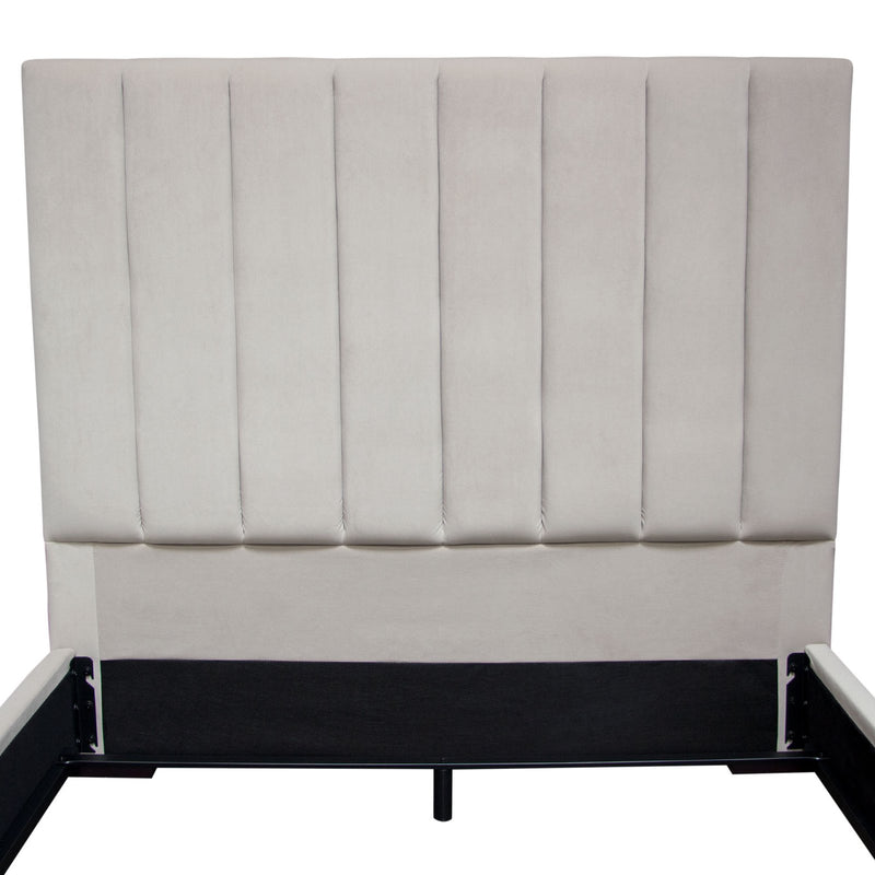 Venus Vertical Channel Tufted Bed