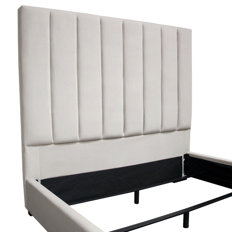 Venus Vertical Channel Tufted Bed
