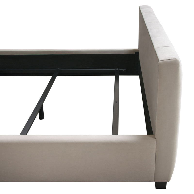 Venus Vertical Channel Tufted Bed