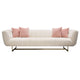 Venus Cream Fabric Sofa