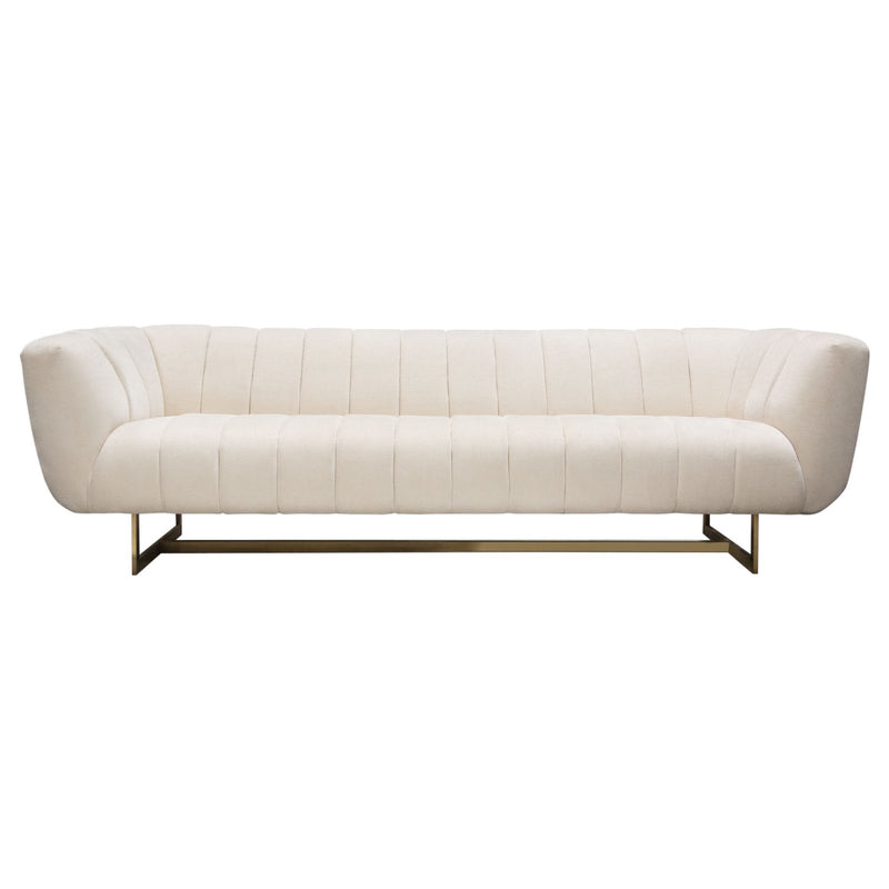 Venus Cream Fabric Sofa