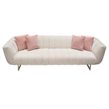 Venus Cream Fabric Sofa