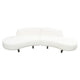 Vesper 2PC Modular Curved Armless Chaise