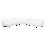 Vesper 3PC Modular Curved Armless Sofa