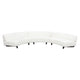 Vesper 3PC Modular Curved Armless Sofa