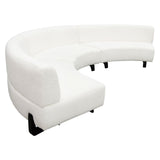 Vesper 3PC Modular Curved Armless Sofa