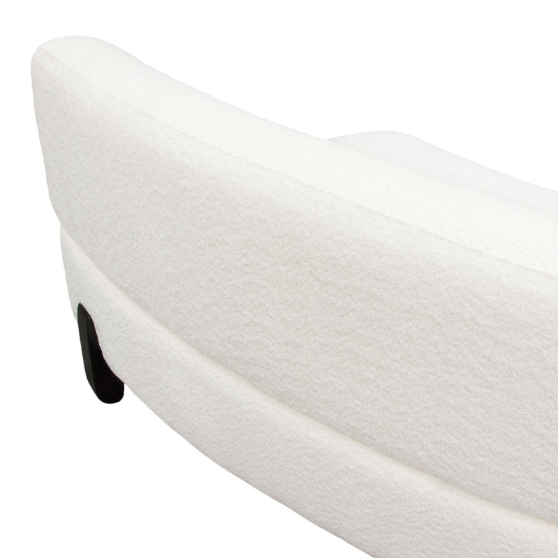 Vesper 3PC Modular Curved Armless Sofa