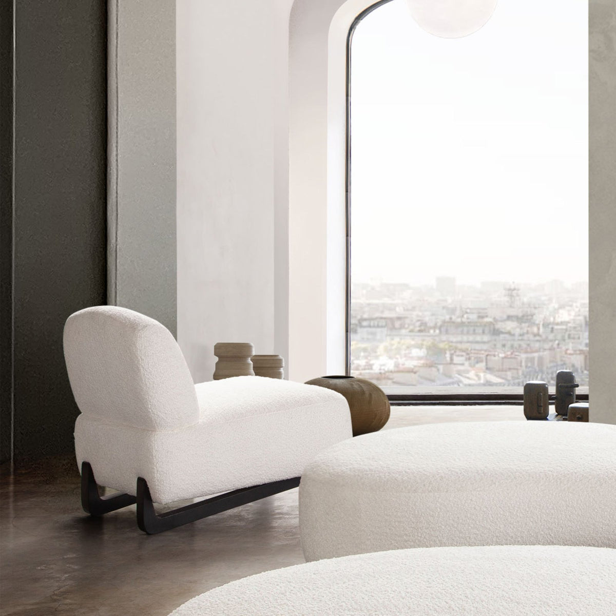 Vesper Armless Chair
