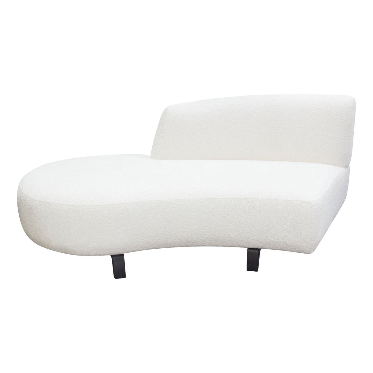 Vesper Curved Armless Left Chaise
