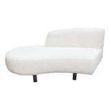 Vesper Curved Armless Left Chaise