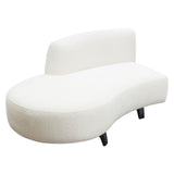 Vesper Curved Armless Left Chaise