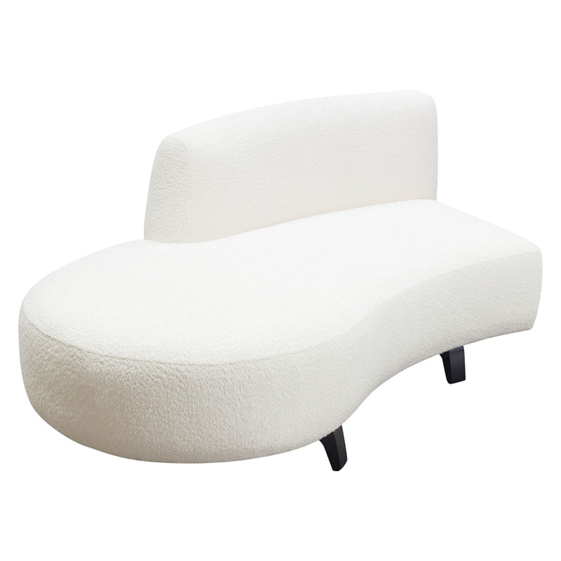 Vesper Curved Armless Left Chaise