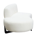 Vesper Curved Armless Left Chaise