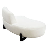 Vesper Curved Armless Left Chaise