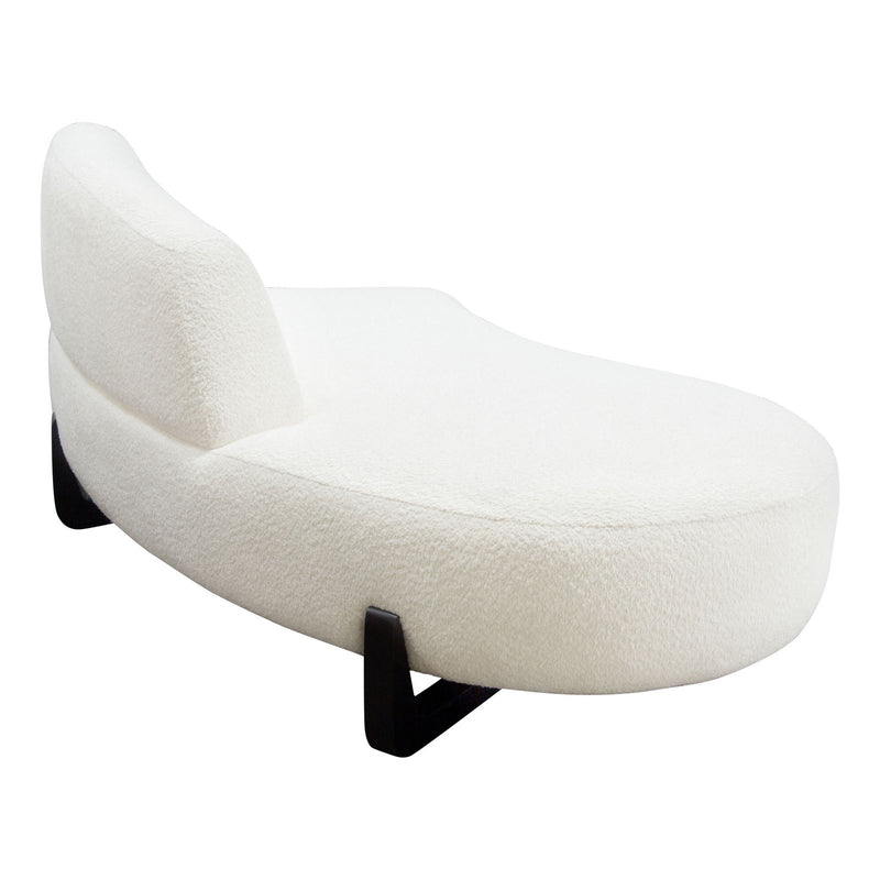 Vesper Curved Armless Left Chaise