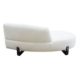 Vesper Curved Armless Left Chaise