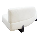 Vesper Curved Armless Left Chaise
