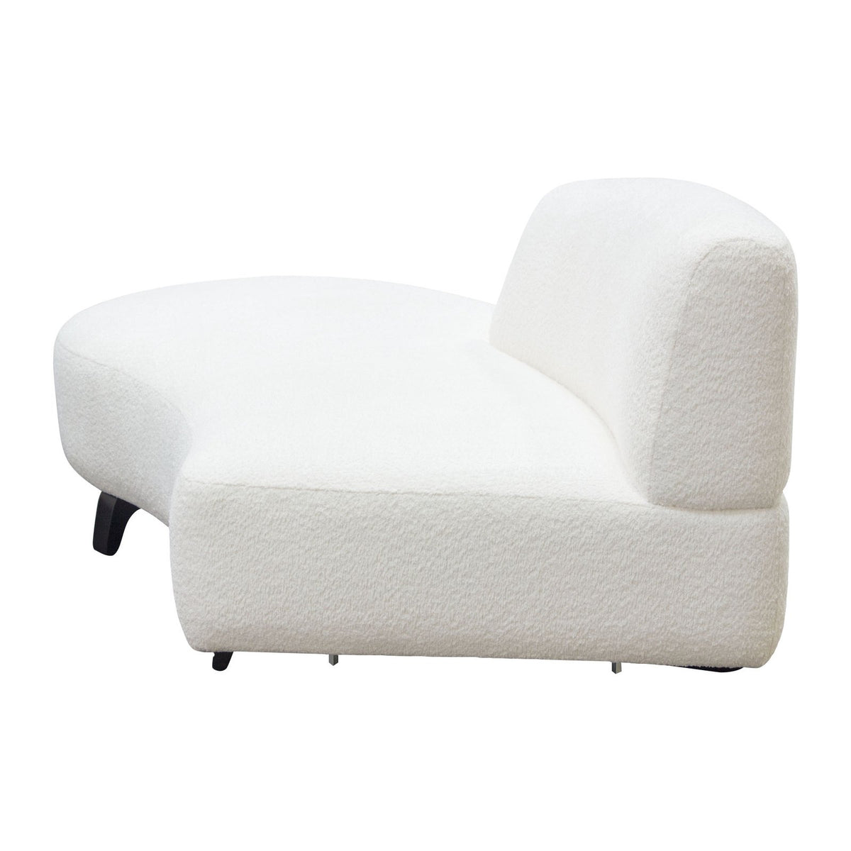 Vesper Curved Armless Left Chaise