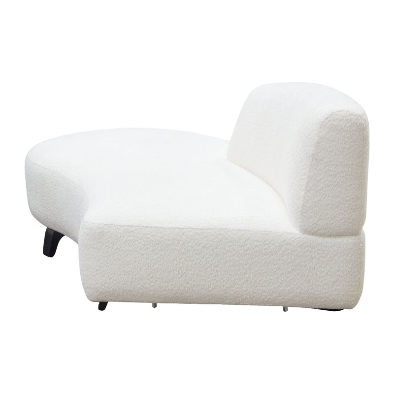 Vesper Curved Armless Left Chaise
