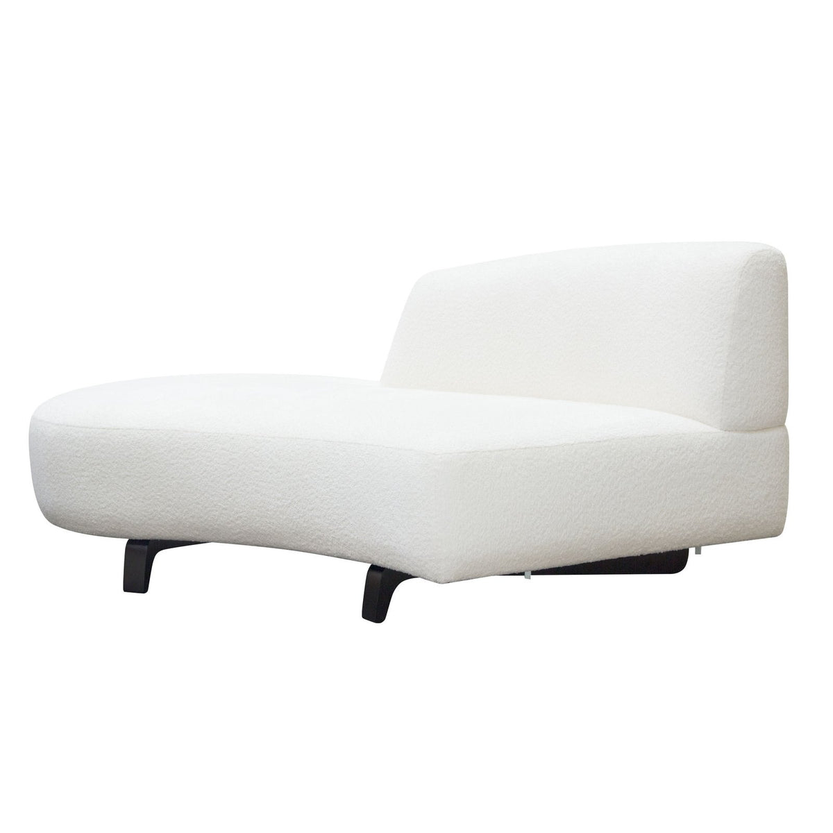 Vesper Curved Armless Left Chaise