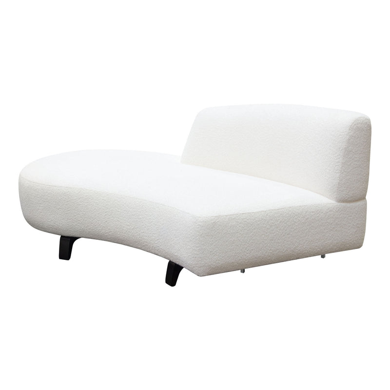 Vesper Curved Armless Left Chaise