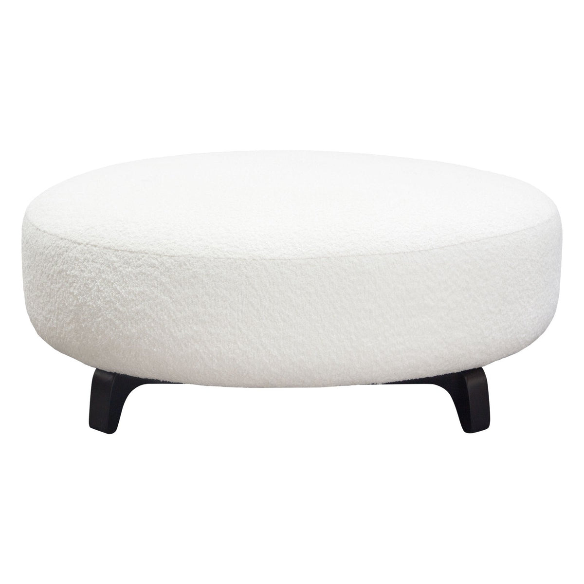 Vesper Round Ottoman