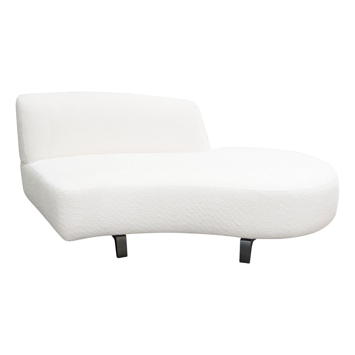 Vesper Curved Armless Right Chaise