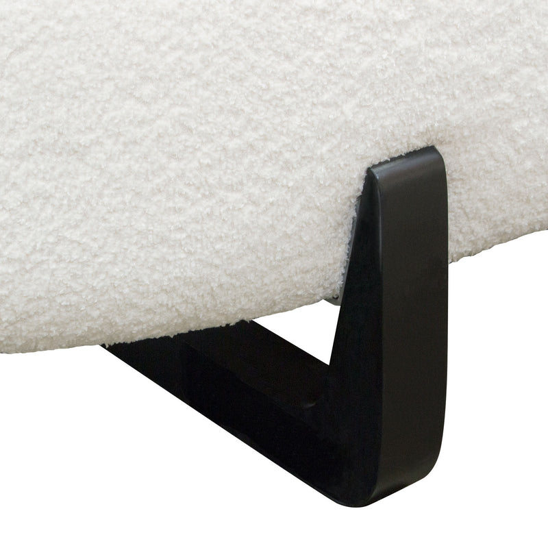 Vesper Curved Armless Right Chaise