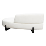Vesper Curved Armless Right Chaise