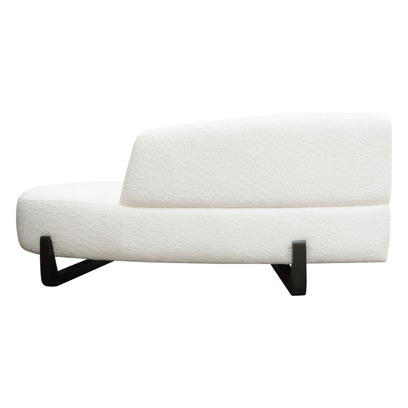 Vesper Curved Armless Right Chaise