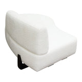 Vesper Curved Armless Right Chaise