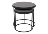 VH-1008-02 Roost Nesting Tables Black Set Of 2