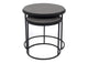 VH-1008-02 Roost Nesting Tables Black Set Of 2