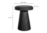 VH-1015-02 Book Accent Table Black