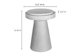 VH-1015-18 Book Accent Table White
