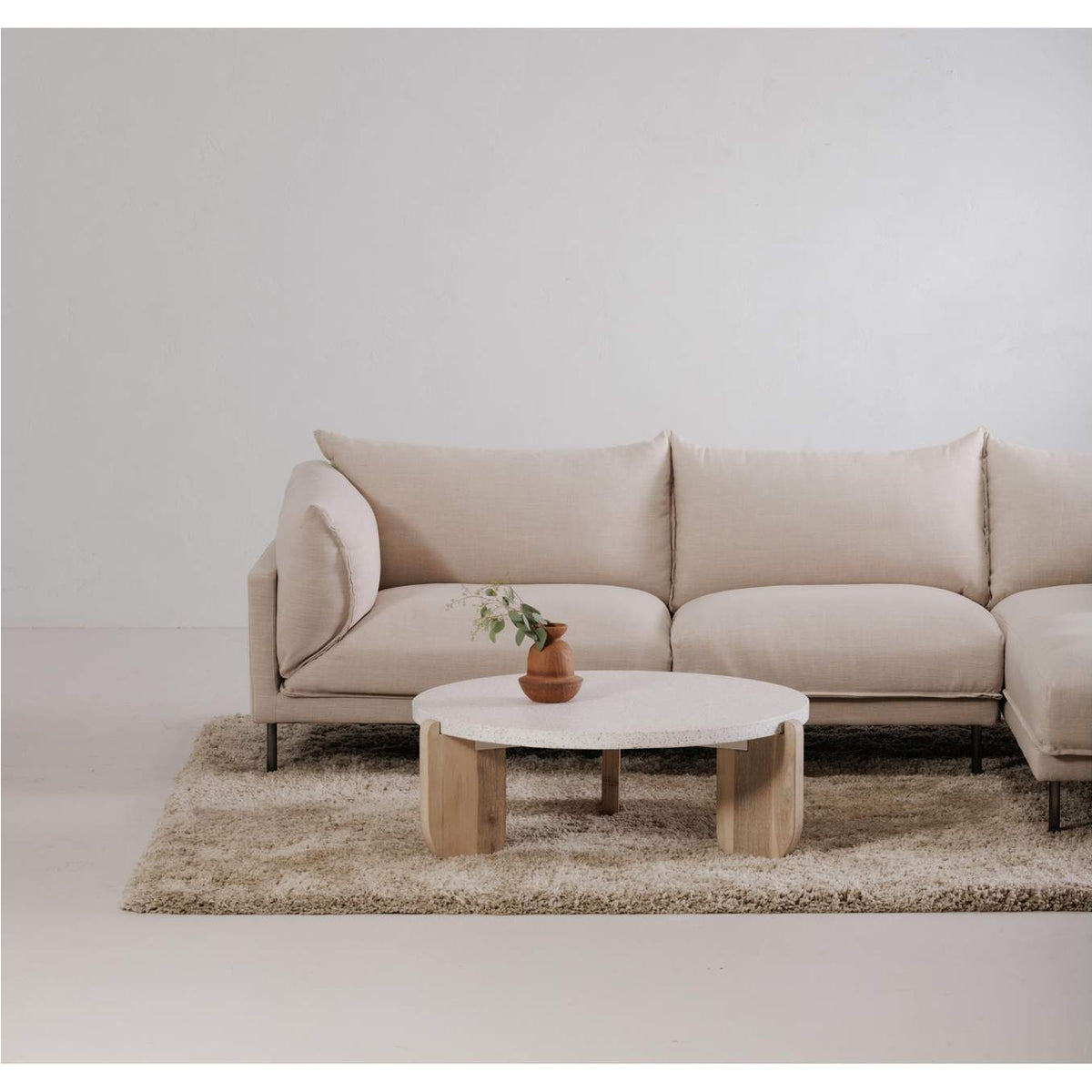 VH-1016-18 Wunder Coffee Table White