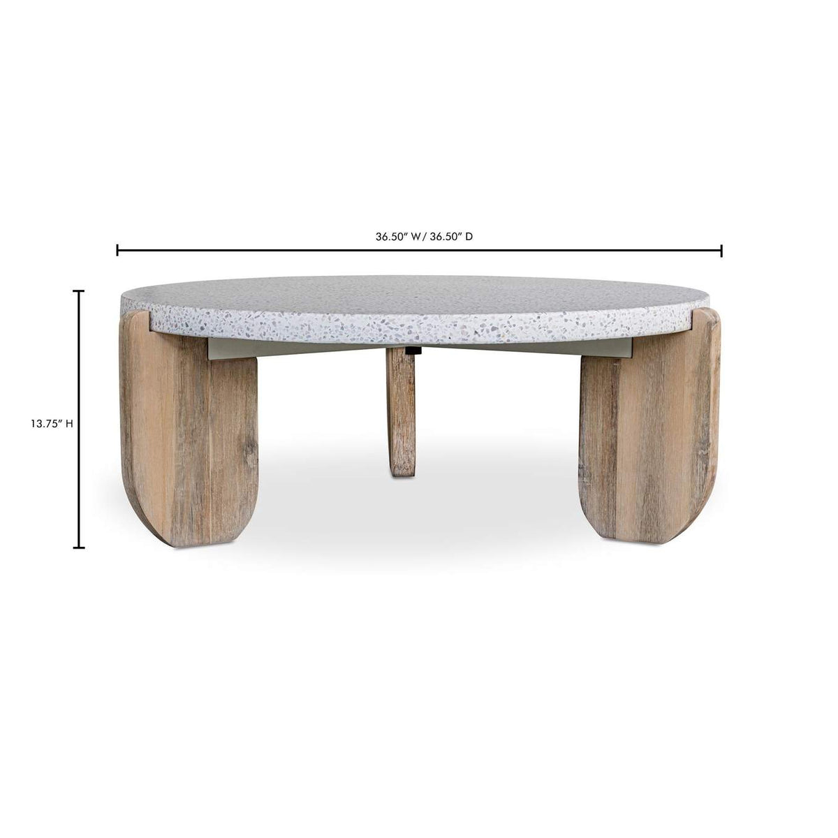 VH-1016-18 Wunder Coffee Table White