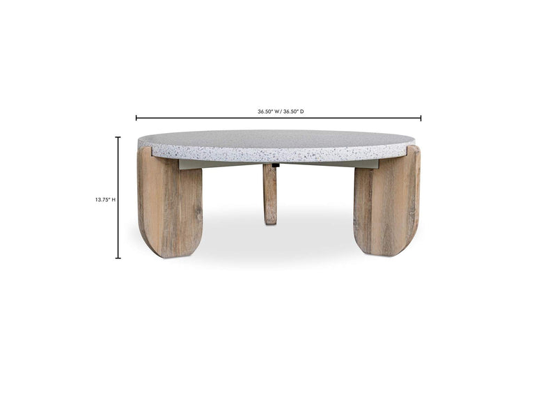 VH-1016-18 Wunder Coffee Table White