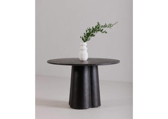 VH-1017-02-0 Mono Dining Table Black