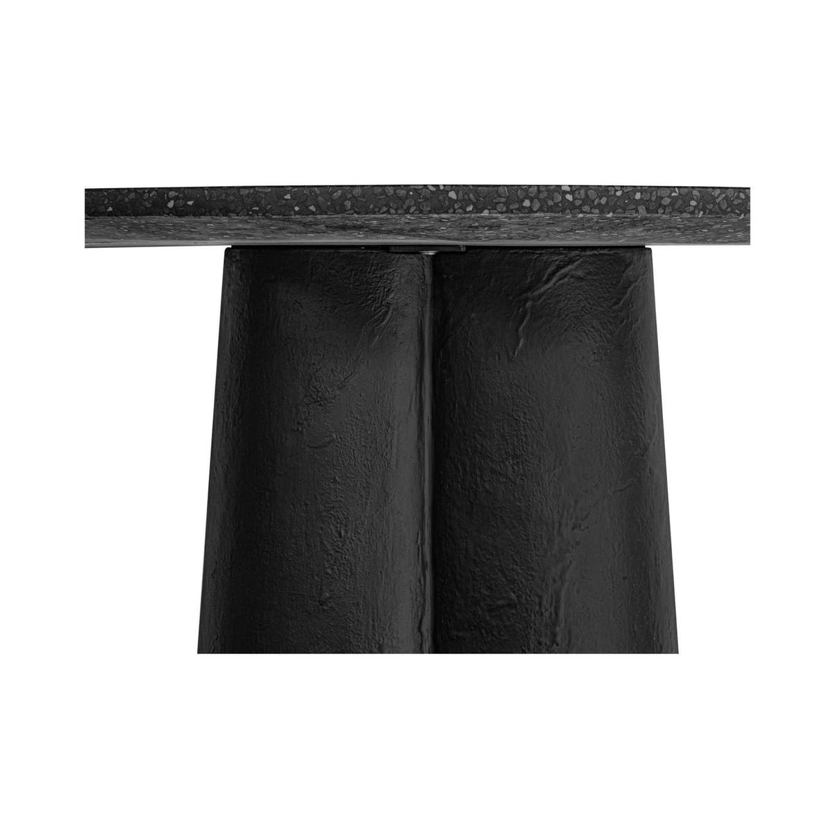 VH-1017-02-0 Mono Dining Table Black