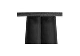 VH-1017-02-0 Mono Dining Table Black