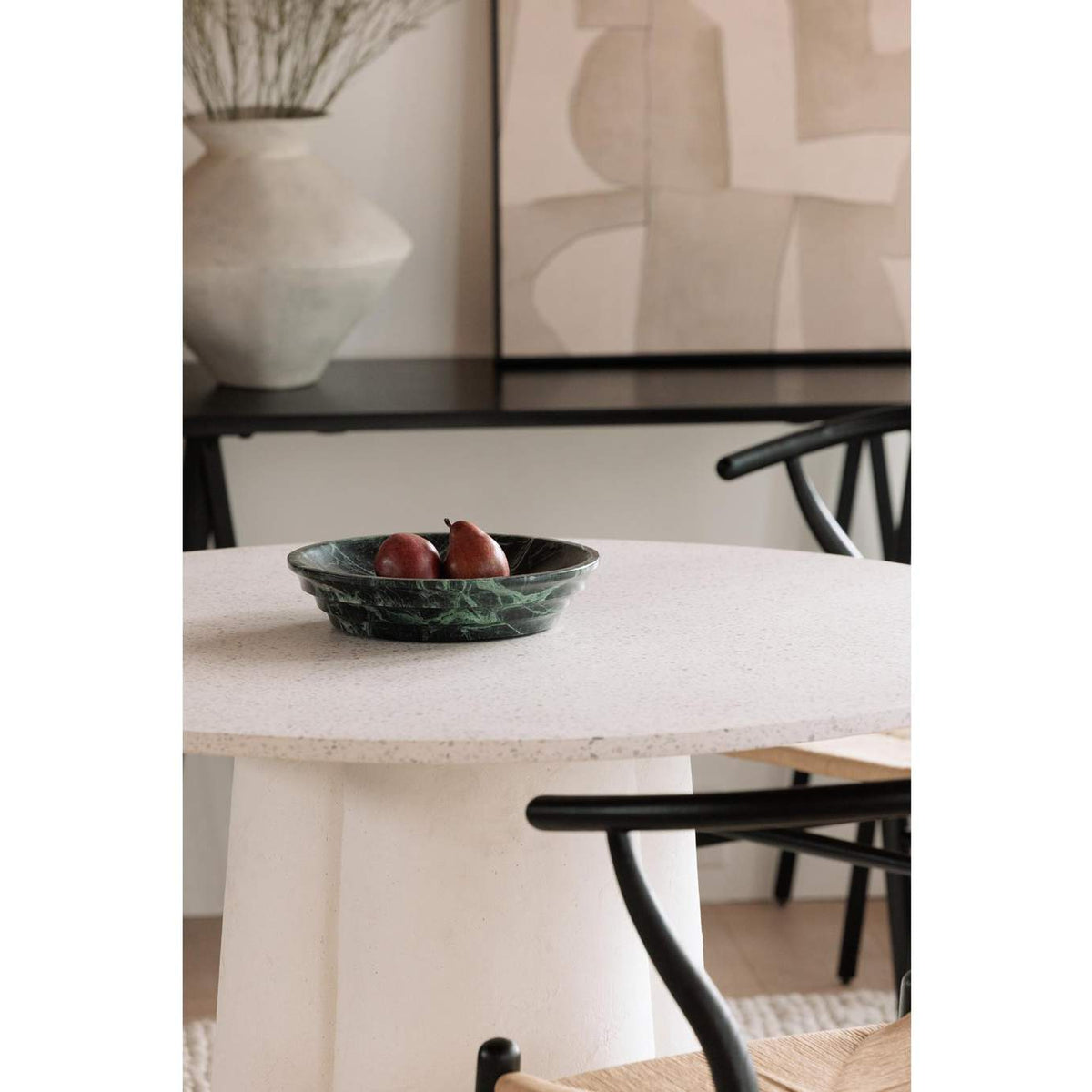 VH-1017-18-0 Mono Dining Table White