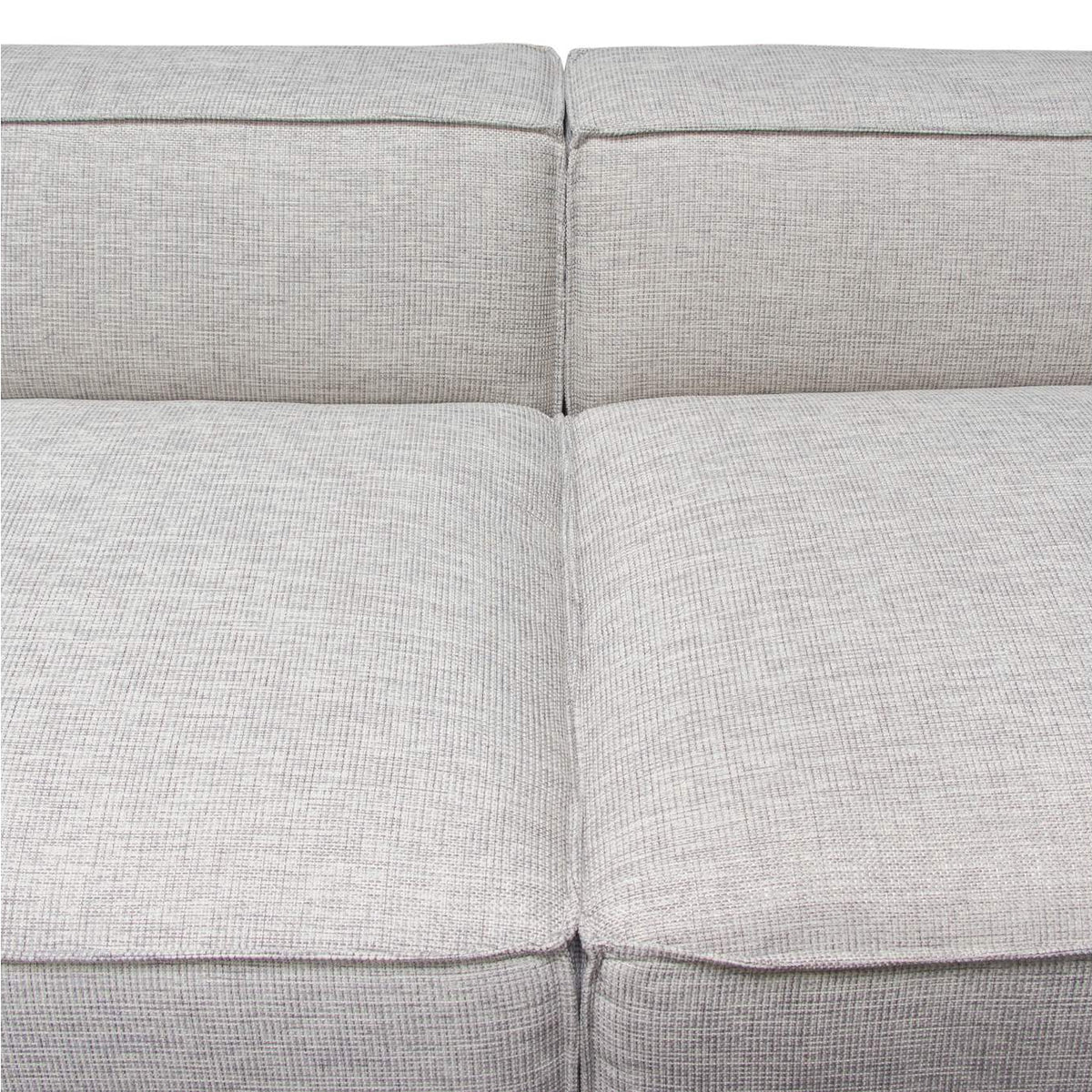 VICE2PCBA Vice 2pc Modular Sofa In Barley Fabric