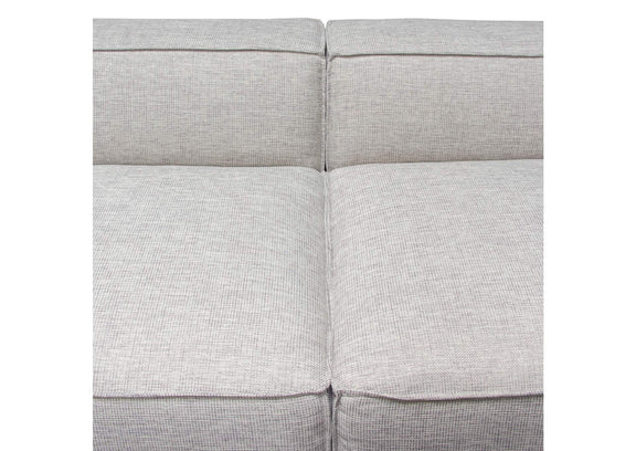 VICE2PCBA Vice 2pc Modular Sofa In Barley Fabric