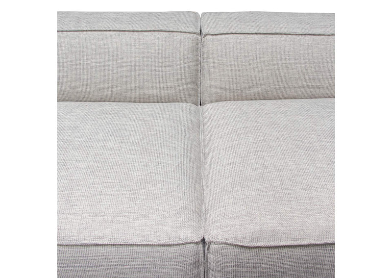 VICE2PCBA Vice 2pc Modular Sofa In Barley Fabric