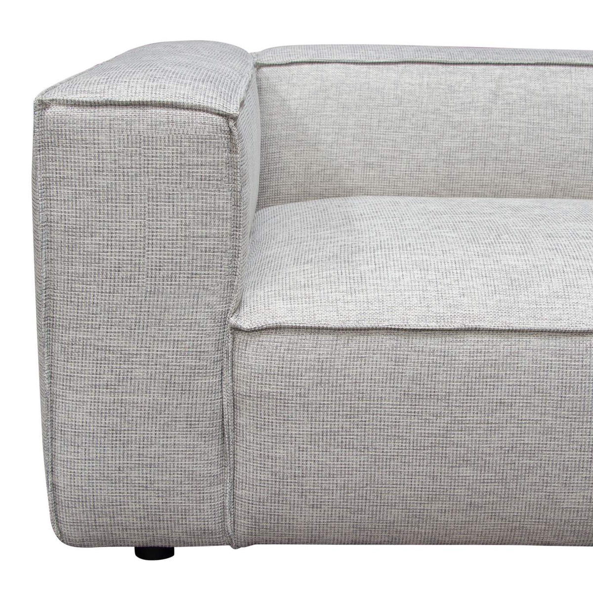 VICE2PCBA Vice 2pc Modular Sofa In Barley Fabric