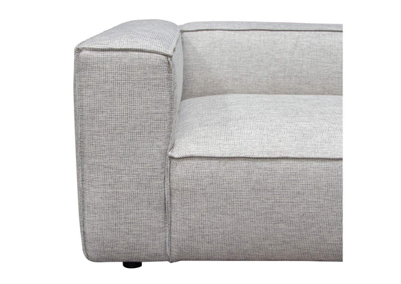 VICE2PCBA Vice 2pc Modular Sofa In Barley Fabric