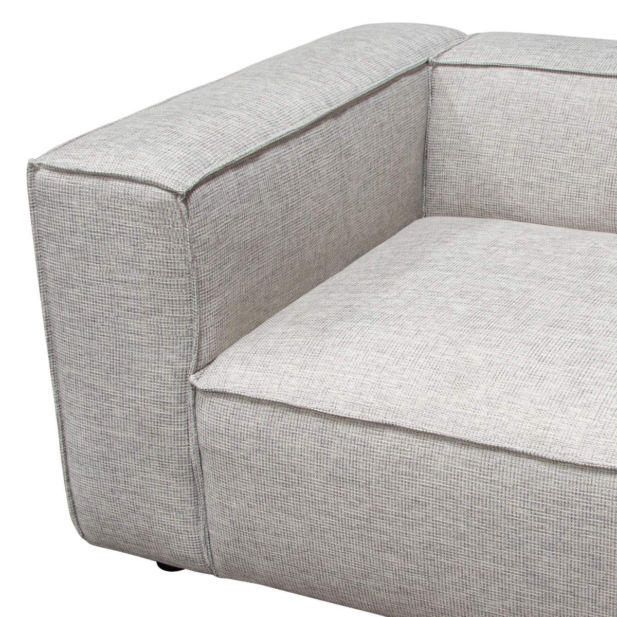 VICE2PCBA Vice 2pc Modular Sofa In Barley Fabric