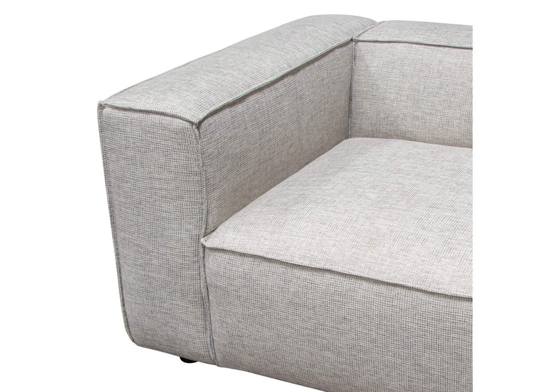 VICE2PCBA Vice 2pc Modular Sofa In Barley Fabric