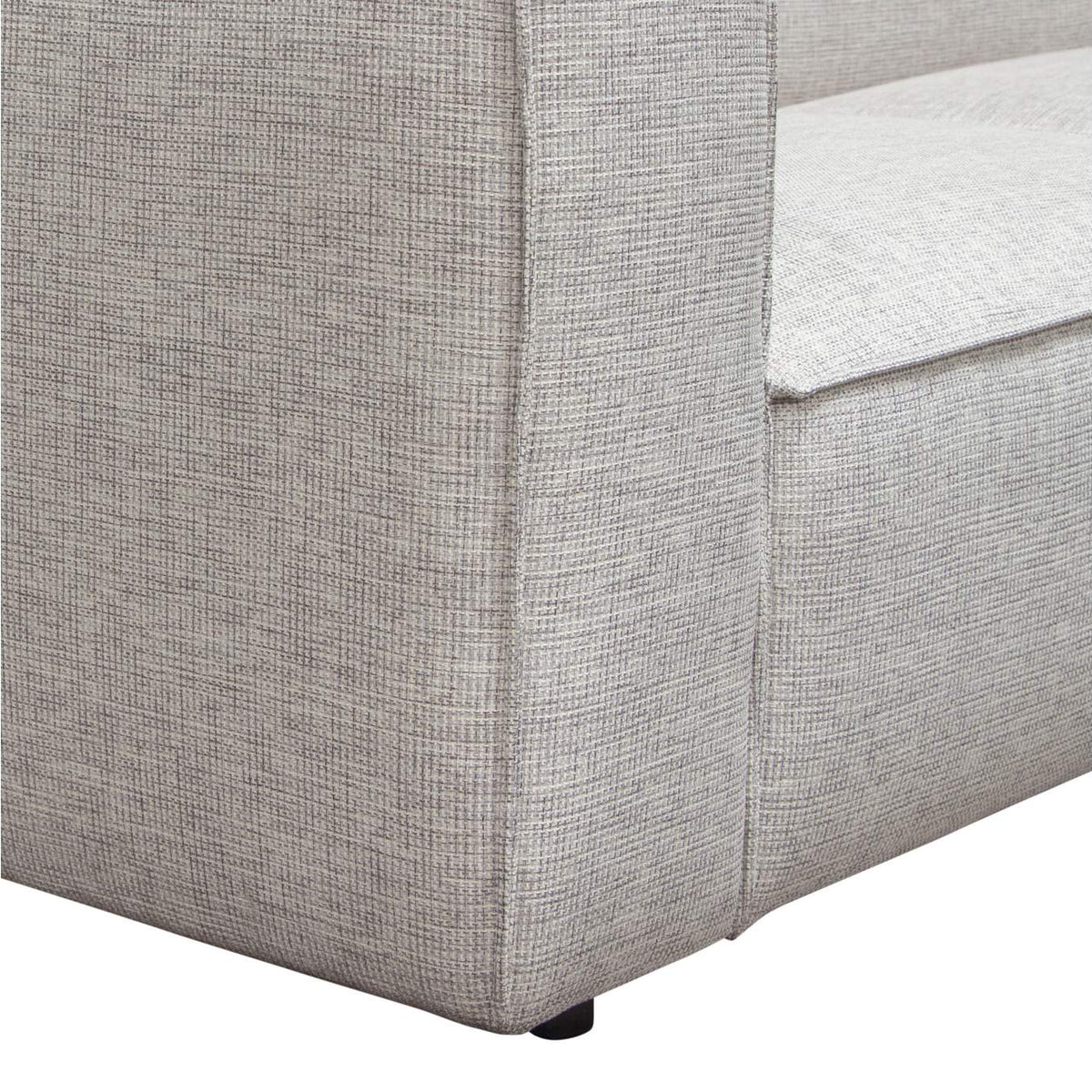 VICE2PCBA Vice 2pc Modular Sofa In Barley Fabric